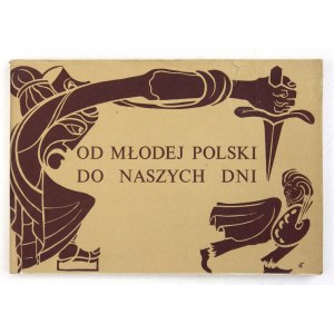 [KATALOG]. Muzeum Narodowe w Warszawie. Od Młodej Polski do naszych dni. Katalog wystawy plakatu....