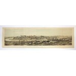 [KRAKOW]. A view of Cracow from Podgórze. 1864; J. Brydak.