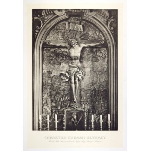 [KRAKOW]. Christ famous by miracles. Wit Stwosz's sculpture in the church of the Blessed Virgin Mary in Cracow. Heliogravure form....