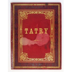 [TATRY]. Sammlung von 33 Heliographen mit Ansichten der Tatra, Pieniny und anderen aus den Jahren 1896-1902 in oryg....