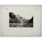 [TATRA]. Collection of 33 heliogravures depicting views of the Tatra Mountains, Pieniny and others from 1896-1902 in oryg....