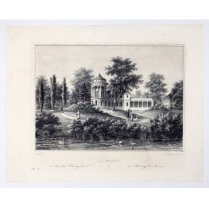 [ZARZECZE]. Zarzecze in the Przemysl region / im Przemysler Kreise. Lithograph form. 16.3x23 on ark. 24x30,...