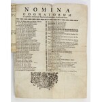 GLISZCZYŃSKI Mateusz - Compendium legum ex statuto & constitutionibus Regni Poloniae quae videlicet tantum ad continuum ...