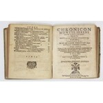 THIETMAR - Chronici Ditmari episcopi merspvrgensis libri IIX, Quinque Impp. Saxonicorum, Henrici I....