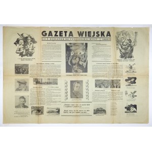 GAZETA Wiejska. Nr 2: 6 X 1944.