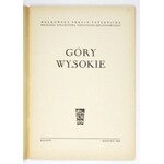 GÓRY Wysokie. [Nr 1]: IV 1954.