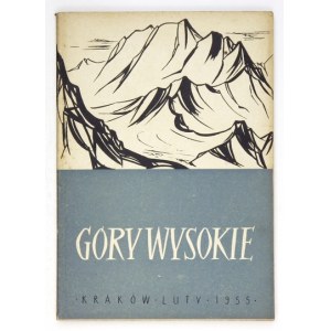 GÓRY Wysokie. [Nr 3]: II 1955.