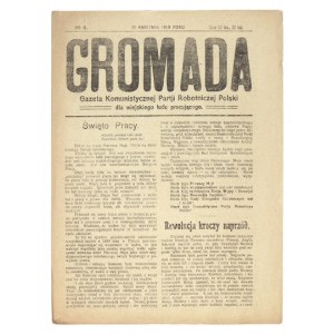 GROMADA. [R. 1919], nr 9: 20 IV 1919.