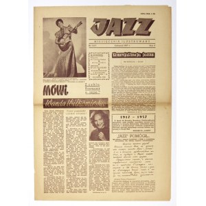 JAZZ. R. 2, nr 11 (17): XI 1957.