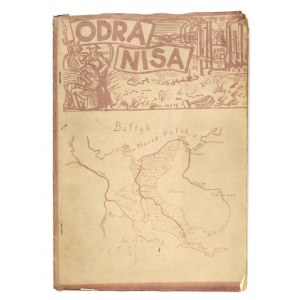 ODRA Nisa. [Nr 1]: 1 IX 1944. Pismo konspiracyjne.