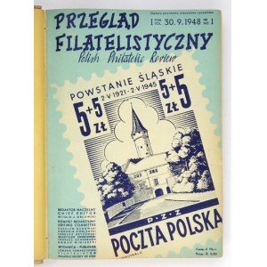 PRZEGLĄD Filatelistyczny. T. 1-3: 30 IX 1948 - 31 I 1950.