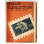 PRZEGLĄD Filatelistyczny. T. 1-3: 30 IX 1948 - 31 I 1950.