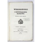 WIZERUNKI i Roztrząsania Naukowe, 1840, t. 12.