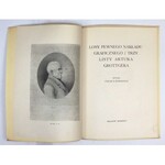 GROTTGER Artur - Losy pewnego nakładu graficznego. Trzy listy ... Wyd. Stefan S. Komornicki. Kraków 1926. Nakł....