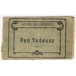 [ORŁOWSKI Aleksander]. Adam Mickiewicz - Pan Tadeusz. Spotkanie się pana Tadeusza z Telimeną w świątyni dumania i zgoda ...