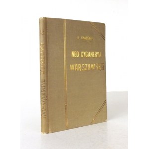 KRAUSHAR Alexander - Neo-cyganerya warszawska. Wspomnienia o ludziach i rzeczach literackich z niedawnej przeszłości (17...