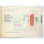 HOFFMANN Anna - Różne przygody Gąski Balbinki. Warszawa 1967. Nasza Księgarnia. 16d, s. [48]....