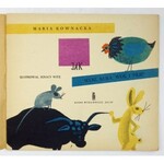KOWNACKA Maria - Jak... mysz, kura, wół i Filip. Ilustrował Ignacy Witz. Warszawa 1963. Biuro Wydawnicze Ruch....
