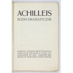 WYSPIAŃSKI S. – Achilleis. 1903. Pierwsze wydanie.