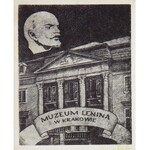 BERNAL J. D. - Materialne podłoże życia. Z ekslibrisem Muzeum Lenina w Krakowie.