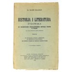 BAŁABAN Majer - Historja i literatura żydowska ze szczególnem uwzględnieniem historji Żydów w Polsce. Dla klas wyższych ...