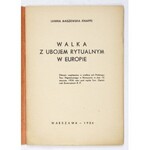 MASZEWSKA-KNAPPE Janina - Walka z ubojem rytualnym w Europie. Odczyt, wygłoszony w wielkiej sali Polskiego Tow. Higienic...