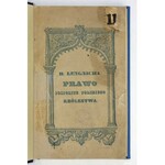 LENGNICH B. [Gotfryd] - Prawo pospolite Królestwa Polskiego. Wyd. nowe, w poprawnem tłómaczeniu obadwa łacińskie połącza...