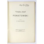 ORŁOWSKI Wacław - Książę Józef Poniatowski. Warszawa [1913]. Biblioteka Dzieł Wyborowych. 4, s. 79. opr. oryg....