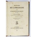 PRADT [Dominik Dufour] - Histoire de l&#39;ambassade dans le Grand Duché de Varsovie en 1812....