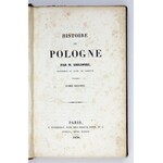 ZIELIŃSKI [Józef] - Histoire de Pologne, par M. ..., professeur au Lycée de Varsovie. T. 1-2. Paris 1830. J....