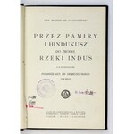 GRĄBCZEWSKI B. - Przez Pamiry i Hindukusz do źródeł rzeki Indus.1924.