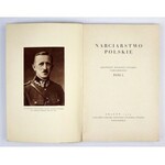 NARCIARSTWO Polskie. Rocznik Polskiego Związku Narciarskiego. T. 1. Red. Stanisław Fächer. Kraków 1925. 8, s. [8],...