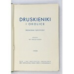 KULESZA Tadeusz - Druskieniki i okolice. Przewodnik turystyczny. Druskieniki 1935. Tow. Przyjaciół Druskienik [...]....