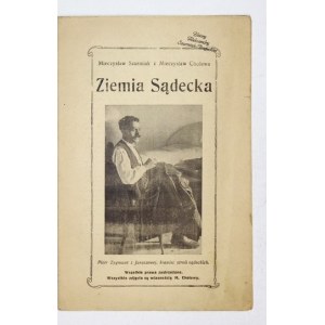 SZURMIAK Mieczysław, CHOLEWA Mieczysław - Ziemia Sądecka. Nowy Sącz [ca 1930]. Wyd. M. Cholewa. Druk. Express. 8,...
