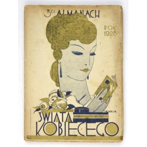 Trzeci Almanach świata kobiecego.1928.