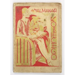 Czwarty Almanach świata kobiecego.1929.
