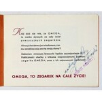 PORADNIK dla kupujących Omega. Kraków [nie przed 1935]. Druk. Sztuka. 16 podł., s. [16]....