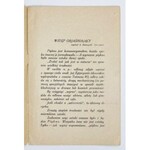 Katalog wystawy formistów i Buntu. 1919-1920.