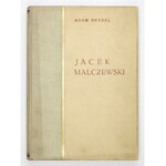 HEYDEL Adam - Jacek Malczewski, człowiek i artysta. W tekście 114 ilustracyj, 47 tablic w rotograwiurze i 4 trójbarwne. ...