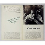 Szajna. Warszawa 1979. Katalog