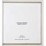 Katalog wystawy prac R. Oramusa z oryginalną akwafortą.