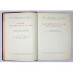 KOPERA Feliks - Dzieje malarstwa w Polsce. T. 1-3. Kraków [1925-1929]. Trzaska, Evert i Michalski. 4, s. VII, [1],...