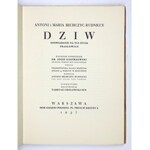 BECHCZYC-RUDNICCY A. i M. – Dziw. Opowieść na tle życia Prasłowian. Z linorytami T....