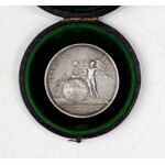 Medal z okazji uchwalenia Konstytucji 3 Maja 1791 roku, jeden z dwóch wybitych w epoce.