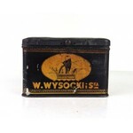 W. WYSOCKI i S-ka. Herbata. 250 gr. N-o 37.
