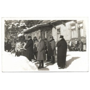 Prezydent I. Mościcki w Zakopanem w 1929.