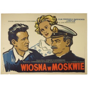 JAGODZIŃSKI Lucjan - Wiosna w Moskwie. 1953.