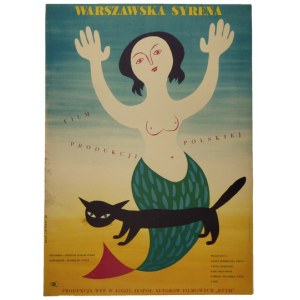 LIPIŃSKI Eryk - Warszawska syrena. 1956.