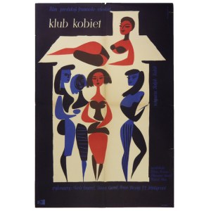 GÓRKA Wiktor - Klub kobiet. 1958.