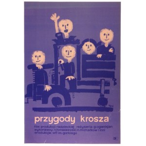 FLISAK Jerzy - Przygody Krosza. [1962].